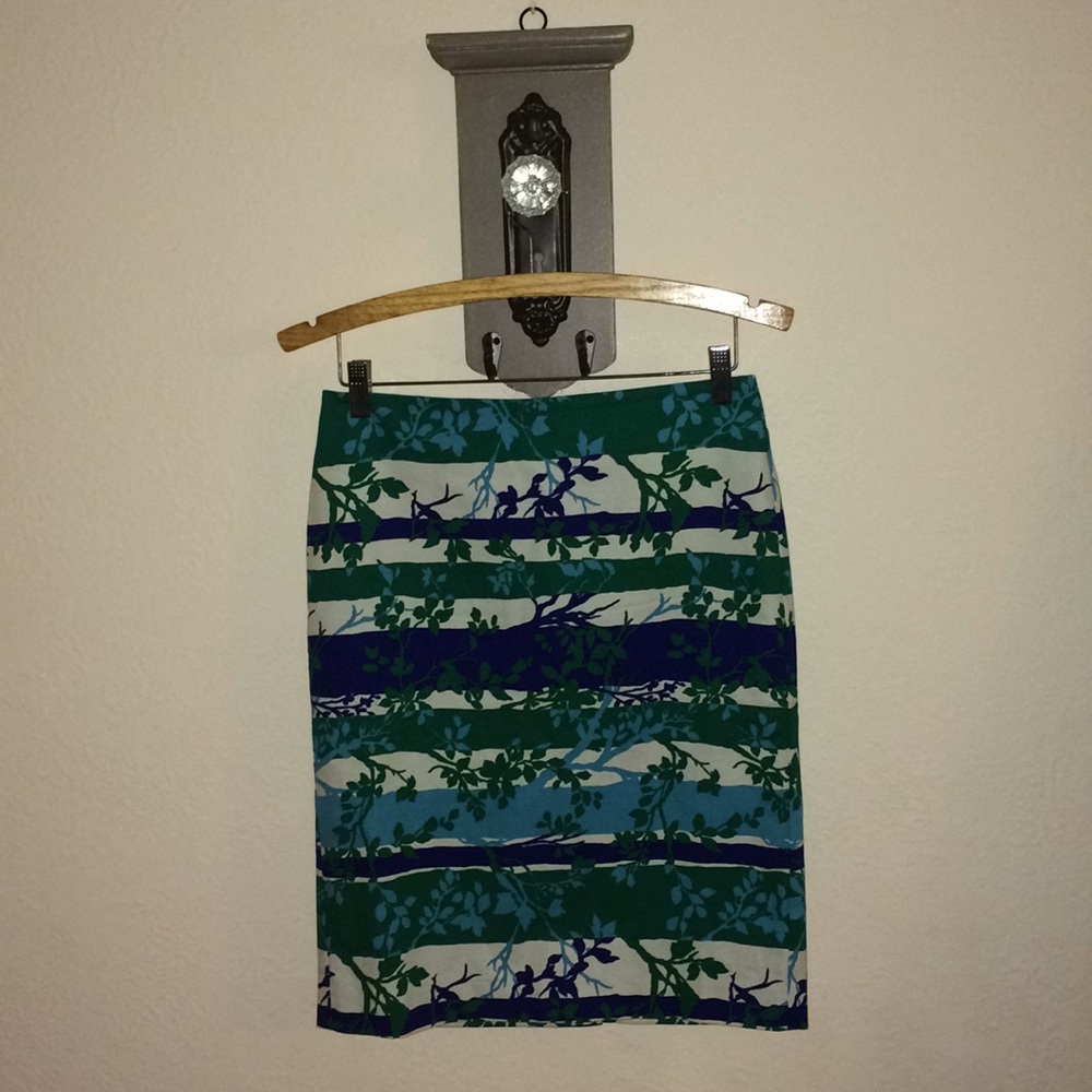 Talbots 4 P Pencil skirt euc
